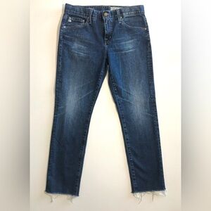 Adriano Goldschmied Ex Boyfriend Slouchy Slim Denim Jeans 30w *See Description